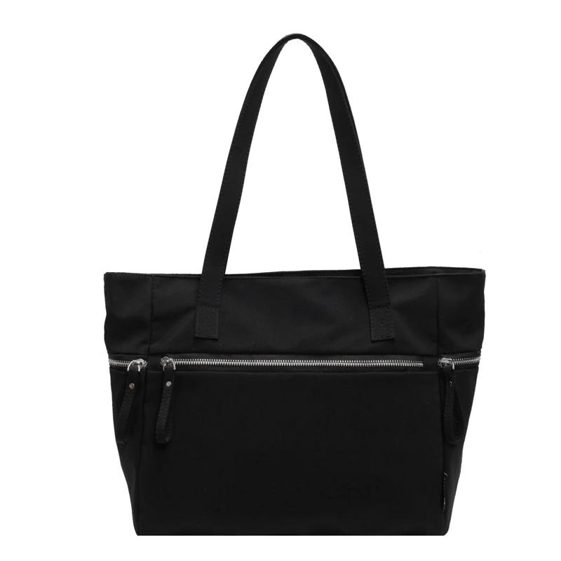 Nylon Commuter Design Niche Shoulder Bag for Women  Single Shoulder  Large Capacity  Simple  Casual  New  Autumn  Winter