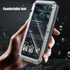 Metal Armor Heavy Duty Protect Outdoor Phone Case for Samsung Galaxy S23 S22 S21 Ultra Plus FE S20 Ultra IPhone 13 12 11 Mini Pro Max XS XR SE 2020