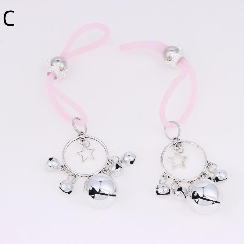 1 Pairs Breast Clip Female Clitoris Clip Couple Sex Toy Massage Stimulation Adult Nipple Training Tool