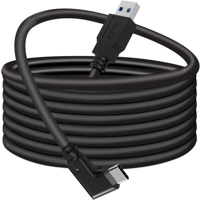 Link Cable For Vr Headset And Gaming Pc Compatible With Oculus Quest 2 Fast Charging Usb 3.0 To Usb C Cable