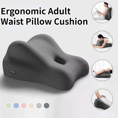 Couples Multifunctional Lift Hip Pillow Ergonomic Waist Abdomen Support Bed Sofa Car Home Adult Thickened Cushion