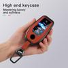 Zinc Alloy With Suede Leather Car Key Case Remote Fobs Cover Bag For Bmw 5 7 Series G11 G12 G30 G31 G38 X3 X5 X7 730Li 740 530Le