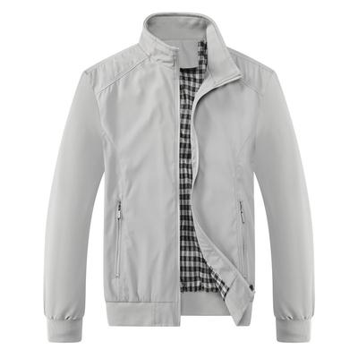 Giacca casual da uomo Autunno Primavera Bomber Giacca a vento Giacche da uomo Cappotti da pilota