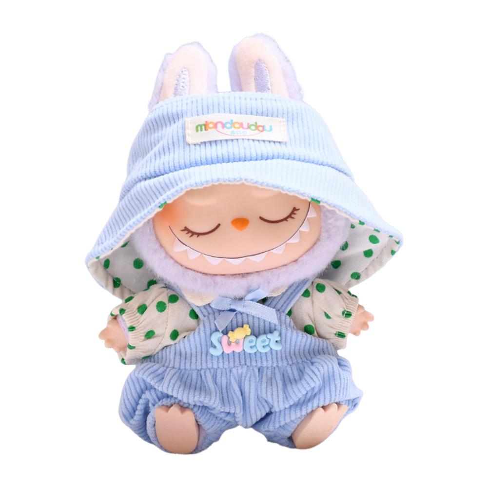 

17 см модная одежда DIY мини одежда милая одежда для Labubu V1 V2 E