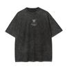 Jujutsu Kaisen Washed Summer T-Shirt, Vintage Distressed Anime Graphic Streetwear for Men Women, Retro JJK Anime Tee