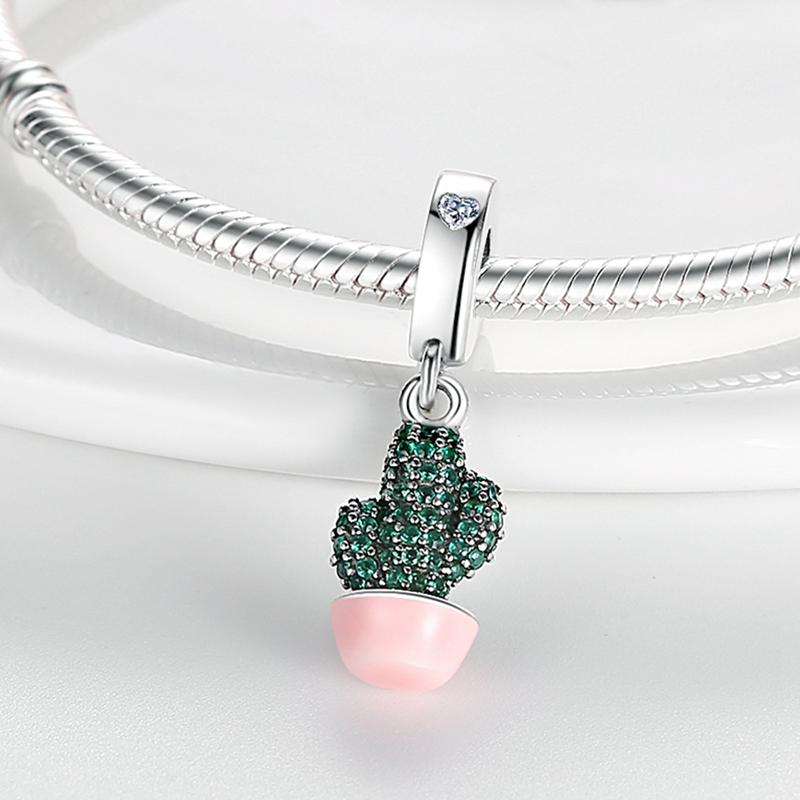 Fit 3Mm'S Original Bracelet Blue Dream Catcher Charms Diy Jewelry For Women Birthday Gifts Plata Charms Of Ley