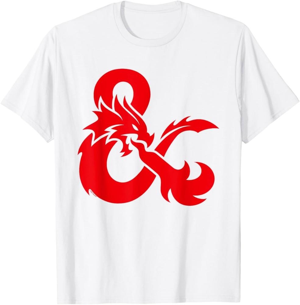 Dungeons & Dragons Ampersand Only Logo T-Shirt Unisex T-Shirt XXL