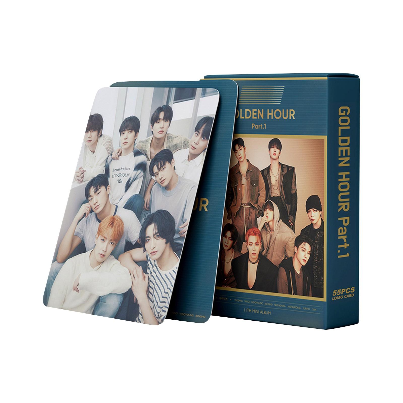 

Star Photo Card Set One Size