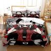 Hellsing Bedding Set Single Twin Full Queen King Size Bed Set Aldult Kid Bedroom Duvetcover Sets 3D Print Anime  Bedding Set