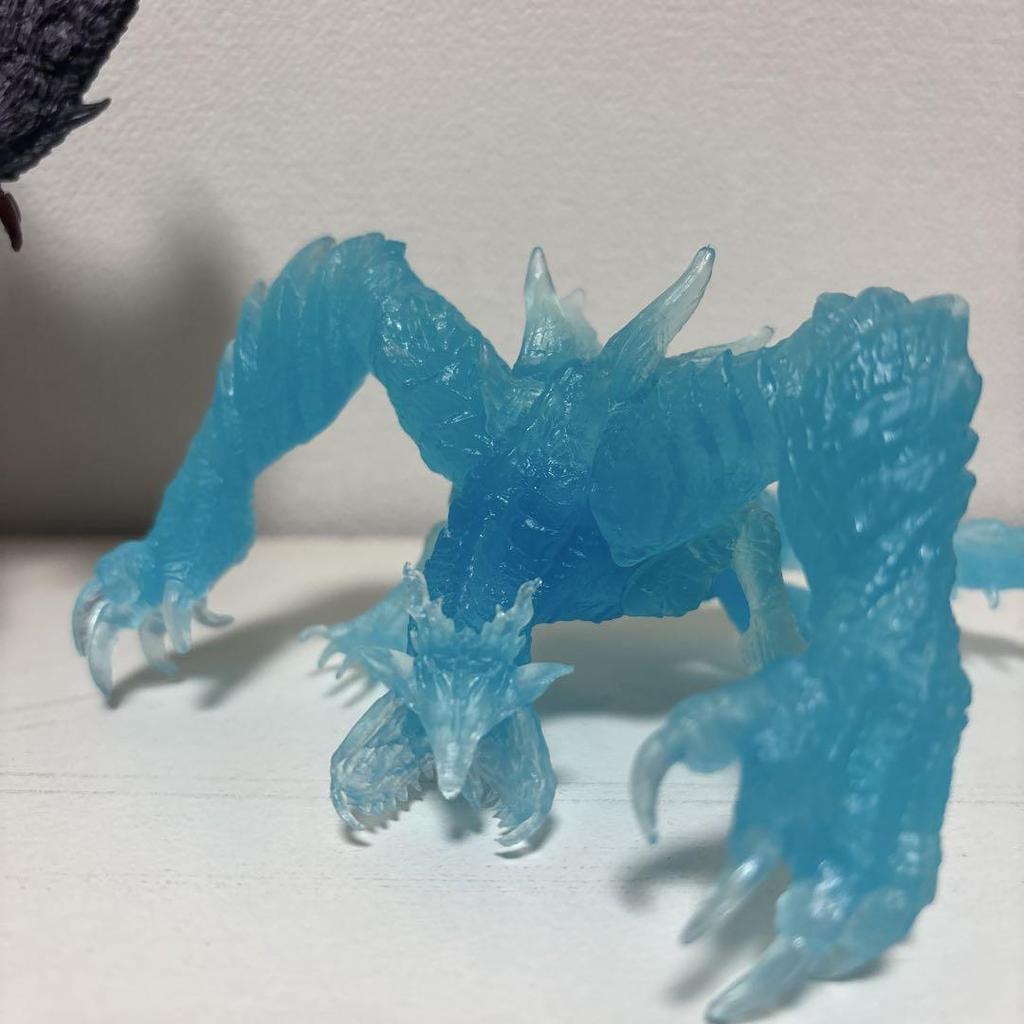 [USED] Monster Hunter: Gore Magara Groaning in Chaos Gaiadelm (Clear) Figure