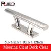 Ized High Quanlity 12Inch 10Inch 8Inch 6Inch Mooring Cleat Dock Cleat 316 Stainless Steel Marine Boat Accessories
