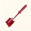 Heat Resistant Plastic Meat Chopper - Manual Hamburger Meat Shredder, Beef Grinder for Crafting Burgers, Turkey & More