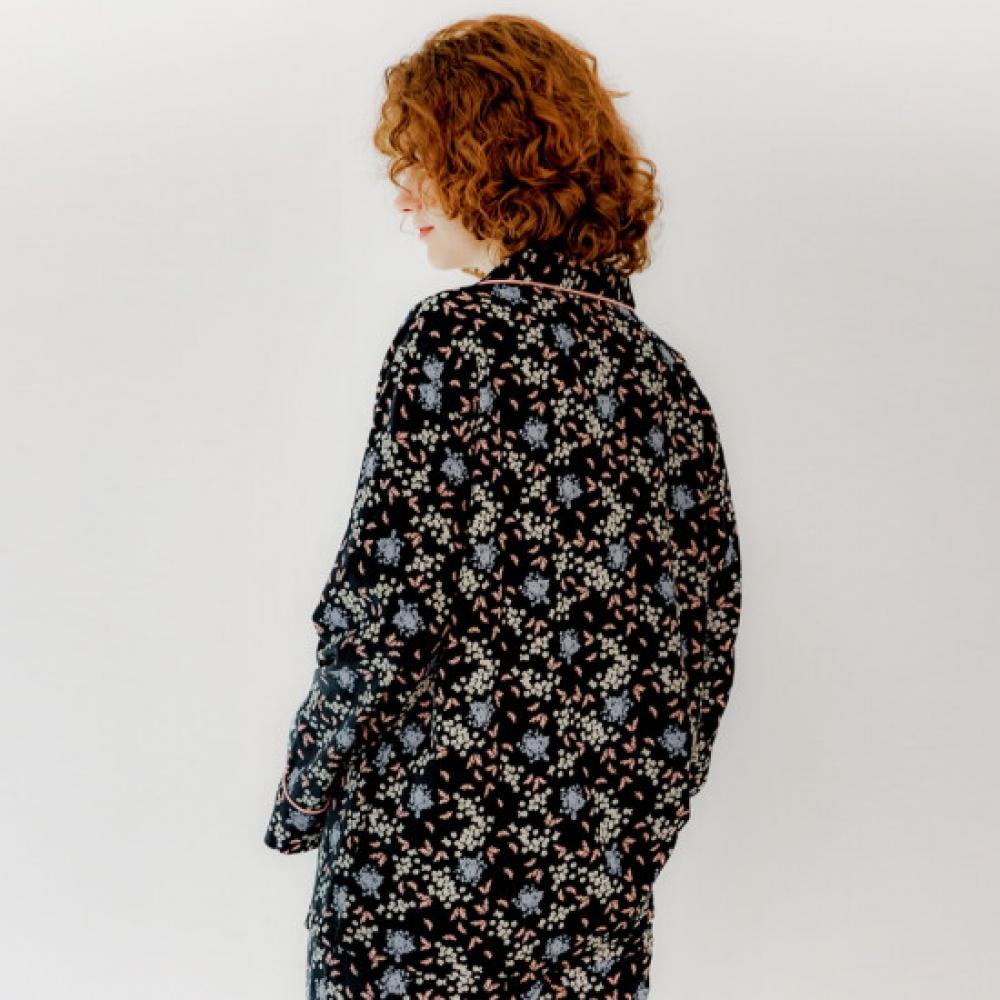 Sunday Lounge Pajama Set Swsai060