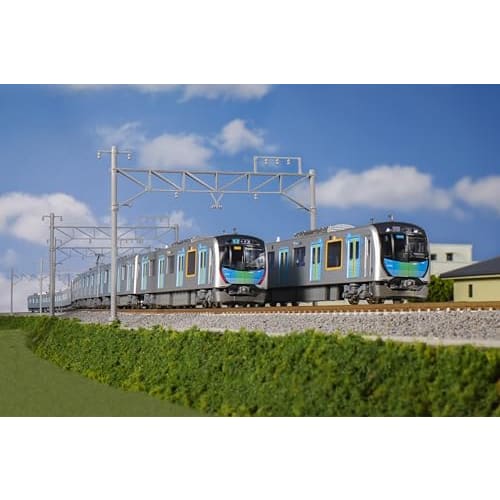 KATO Conjunto Básico de 6 Carros da Série 40000 da Série 50 da Ferrovia Seibu Escala N, Maquete de Trem, 10-1961