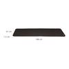 Amazon Basics Thick Yoga with Carry Workout Stretching Pilates Black Mat, 12mm, Strap, Mat, Mat, Mat, 188x61x1.2cm,