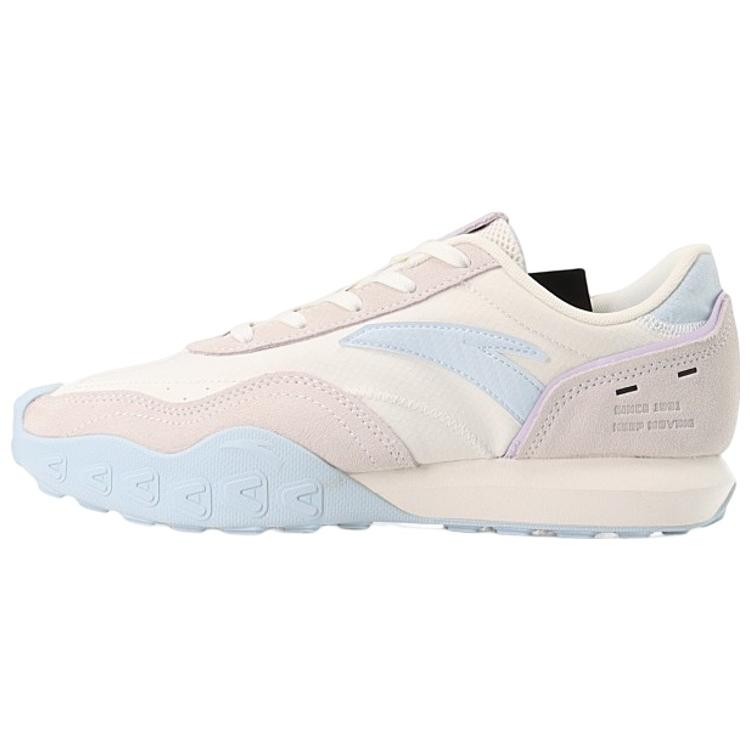 

Anta Life Collection Anti Slip And Wear Resistant Lightweight Low Top Sports Casual Shoes Women s White Blue 39