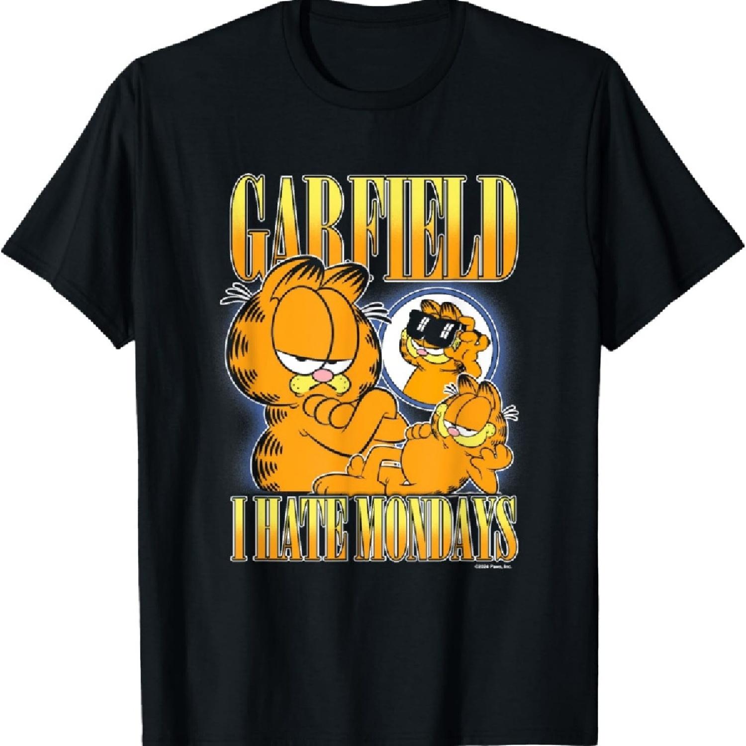 

Garfield Cool Cat I Hate Mondays T-Shirt S