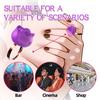 Rose Mini Größe Vibrator Ring Klitoris Nippel Stimulator Fingerringe für Frauen Vagina Massagegeräte Sexspielzeug Stimulator