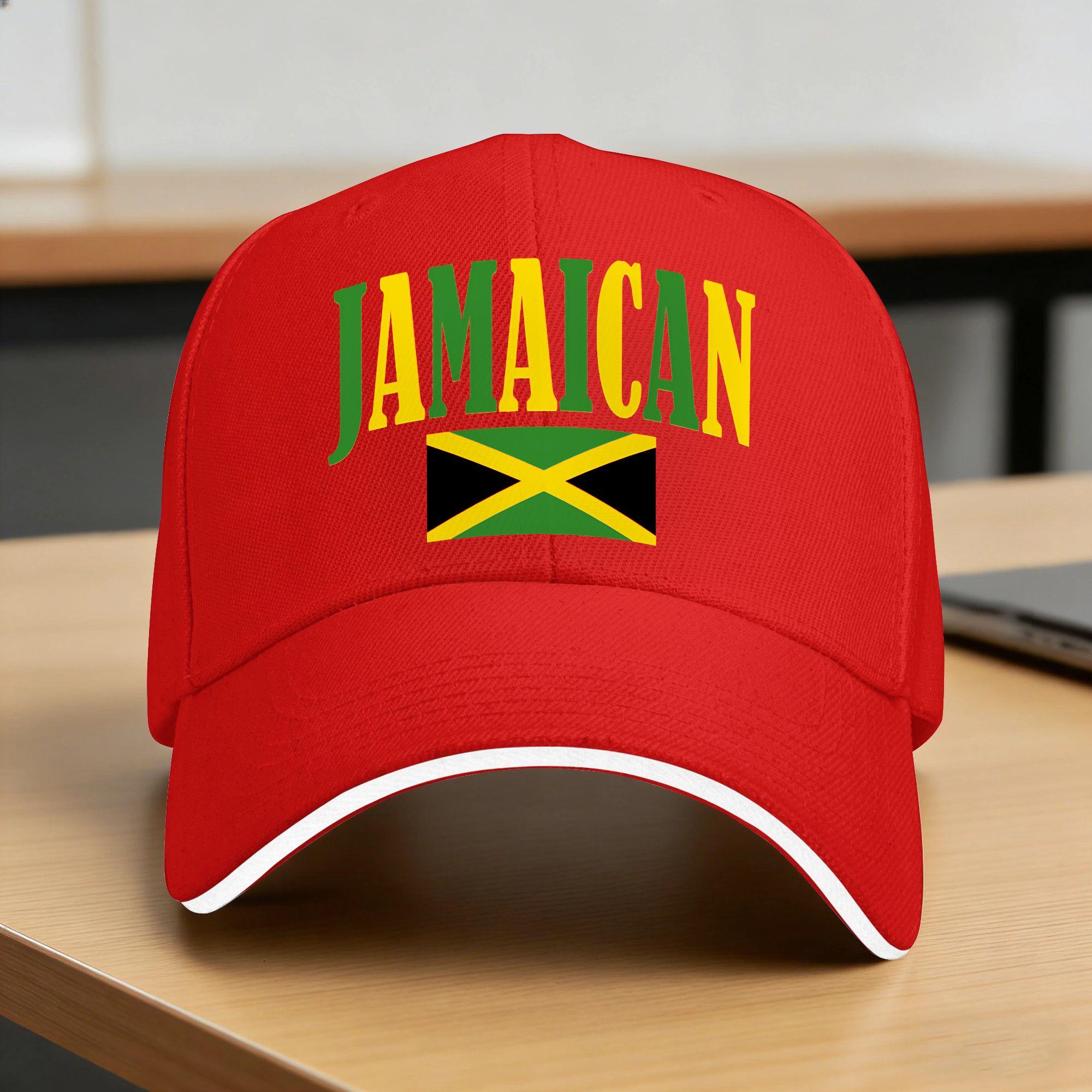

Jamaican Flag Baseball Cap Jamaica Fitted Retro Hip Hop Hats Summer Unisex WoUnisex Outdoor Sport Baseball Caps One Size