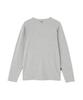 AVIREX DAILY RIB CREWNECK TEE 6153481 Men's M Grey