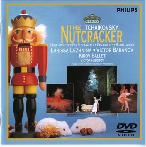 

DVD DVD - Tchaikovsky: Ballet The Nutcracker UCBP9004 Japan ObiClassical Used