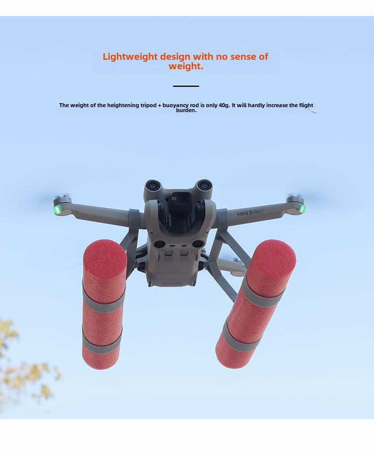 DJI Mini 3/4 Pro Schwimmendes Stativ Auftriebszubehör