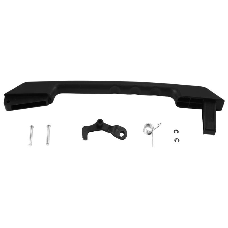 15135441 97503 Tailgate Handle Exterior Textured Lever For Hummer H2 2003-2009 Rear Lift Gate Latch Handle LHD