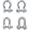 Lanshi Heavy-Duty American Bow & U-Shackles