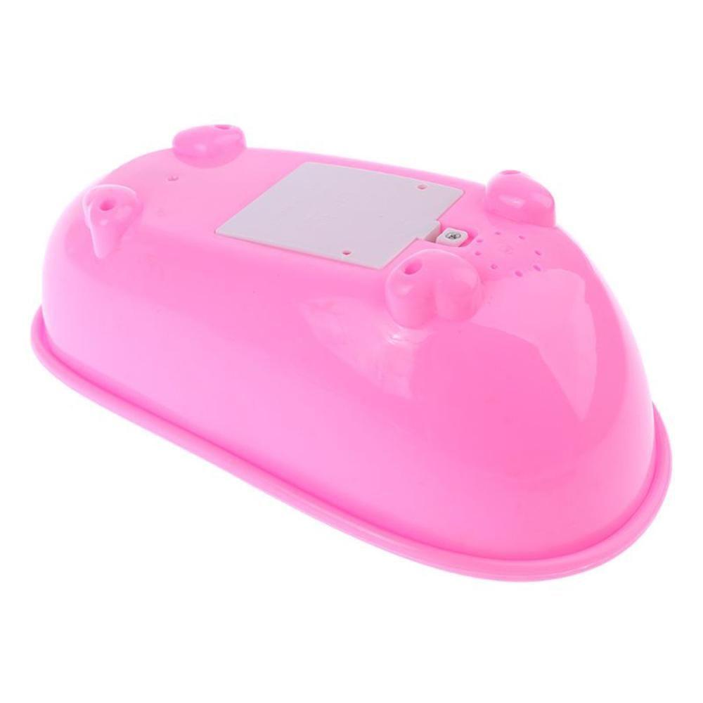 Furniture Mini Bathroom Miniatures Electric Bathtub Plastic Tub 1:6 Scale Doll Accessories
