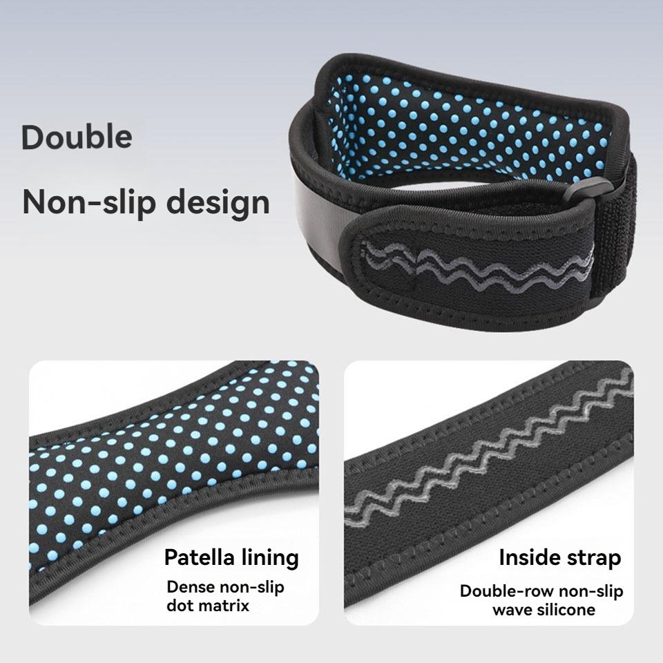 1PCS Sports Patella Strap Knee Brace Support for Arthritis  ACL Running Basketball Meniscus Tear Sports  Athletic
