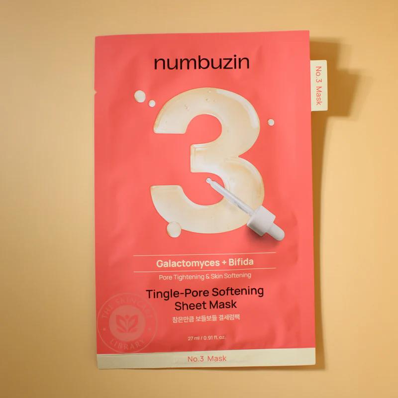 NUMBUZIN No.3 Tingle-Pore Softening Mask 27g
