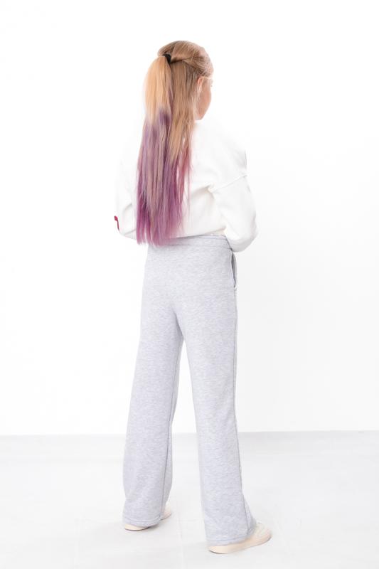 Gefütterte Palazzo-Hosen für Mädchen - Warme Winterhose Winter 6437-104 HC