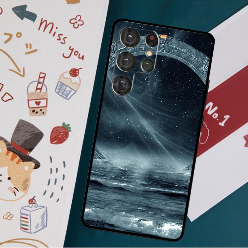 

Чохол Stargate Atlantis для Samsung Galaxy S23 S20 FE S21 FE S22 Ultra Note 20 S8 S9 S10 Note 10 Plus Задня кришка Galaxy S23