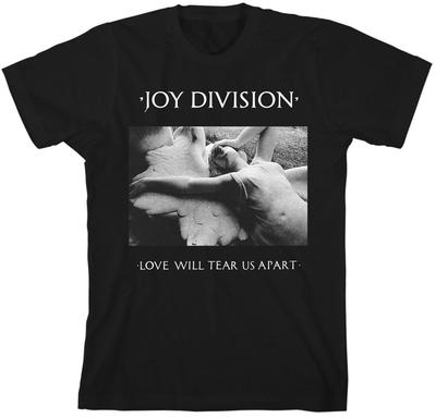 Camiseta clásica "El amor nos destrozará" de Joy Division