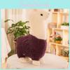 Adorabile Peluche Alpaca Giocattolo con Design di Pecorella Carina in Vari Colori