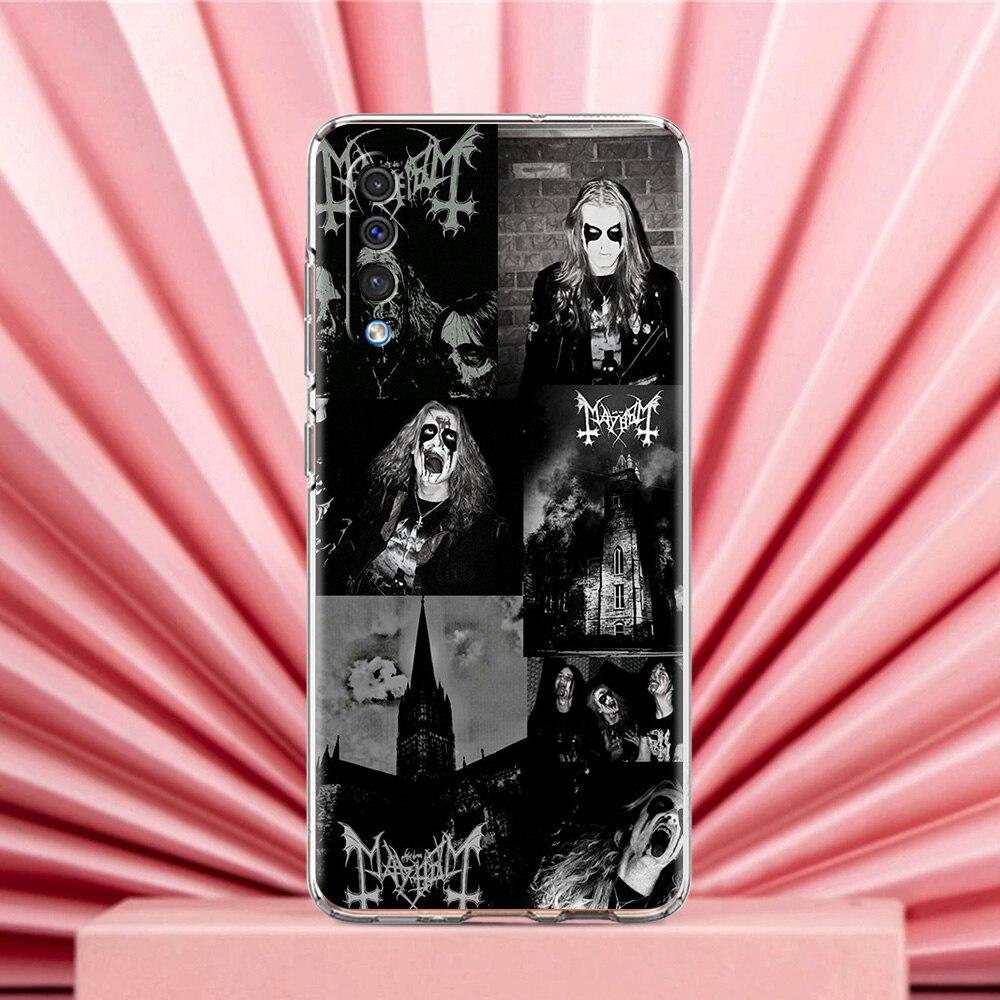 Burzum Filosofem BRZM Phone Case For Samsung Galaxy A50 A70 A20 A30 A40 A20E A10 A10S A20S A02S A12 A22 A32 A52 A72 Soft Cover