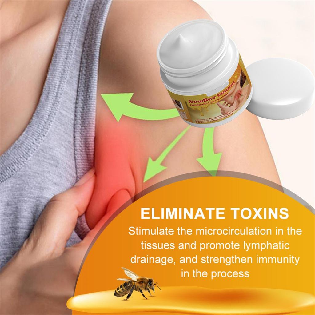 Bee Lymph Node Dissipation Health Cream 20g Lymph Node Swelling And Pain Lymph Ointment