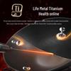 KOBACH Titanium Cast Iron Wok