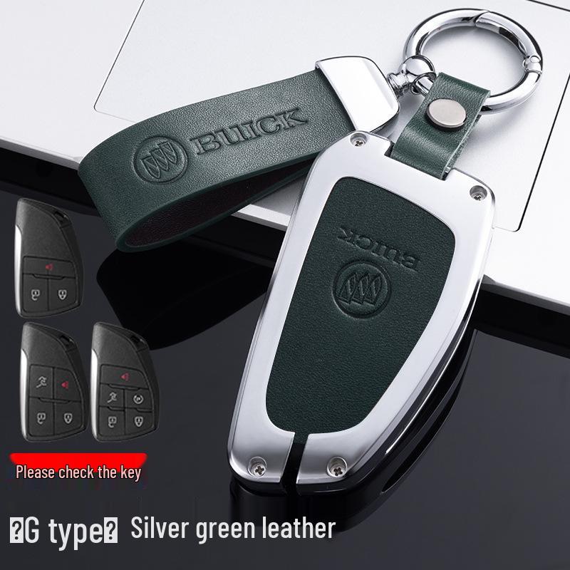 Buick Envision Plus 2021 Model Key Case Metal Protective Shell