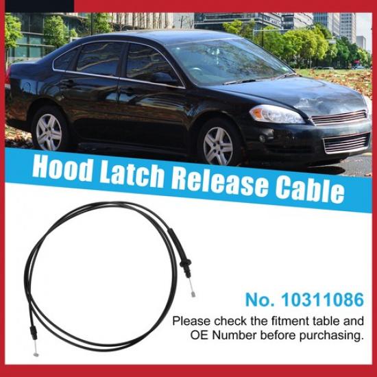 Packung mit 1 Stück Für Buick LaCrosse 2005-2009 Motorhaubenentriegelungskabel Nr. 10311086 Metall