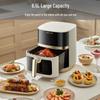 Joyoung 6.5L Dual-Heat No-Flip Roasting Air Fryer CN plug (adapter included)