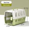 Portable Pet Airline Crate for Small & Medium Cats and Dogs