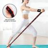 Yoga Fitness Adult Rally Stretch Band Multi-stage Adjustable Digital Resistance Band Flexible Dance Shoulder Stretching Strap