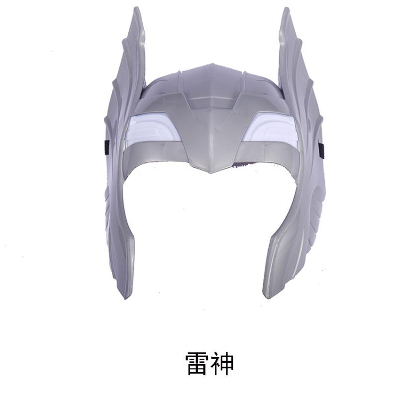 Captain Glowing Mask Batman Blue Steel Thor Hulk Optimus Prime Shines Cool Cartoon