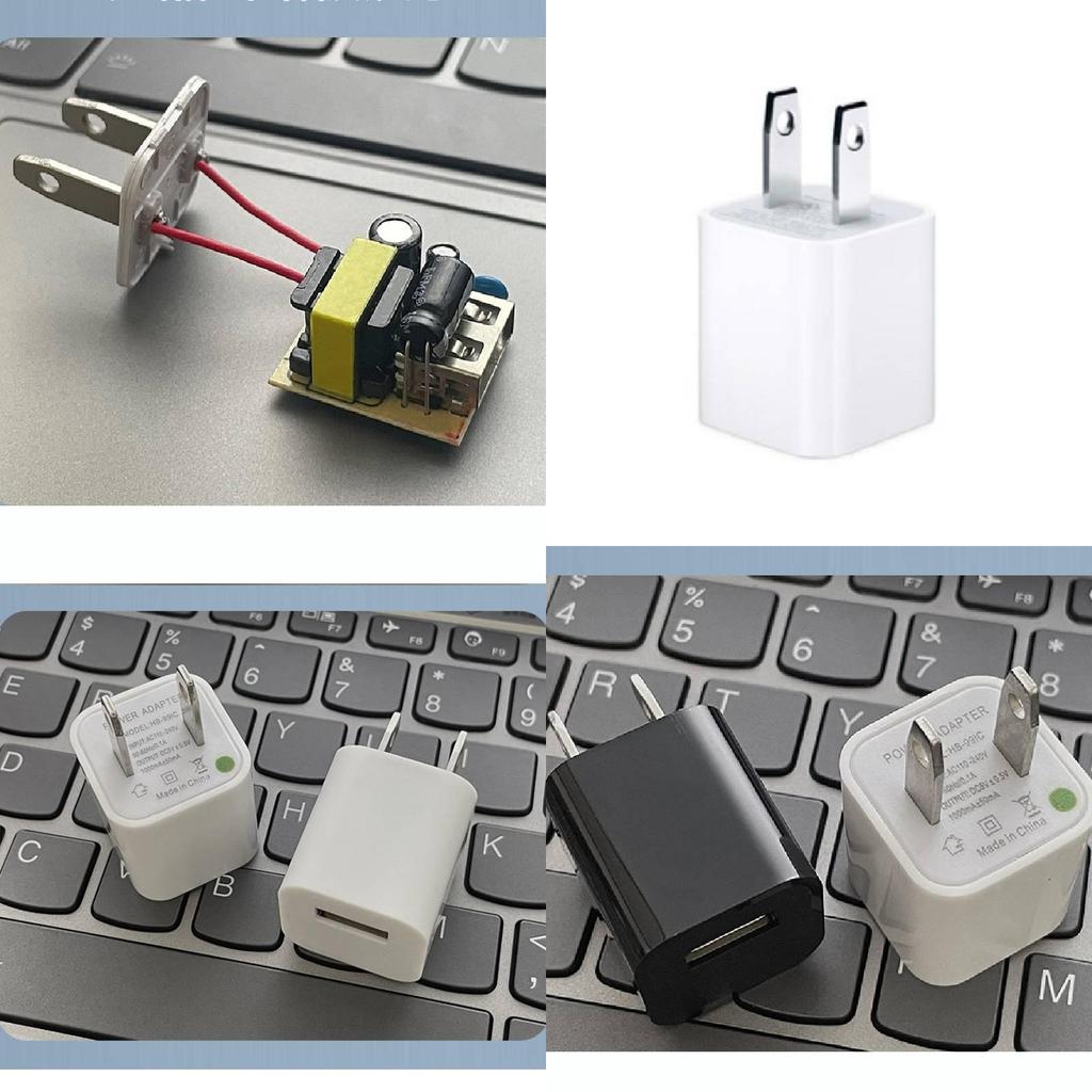 Universal 5v1a Usb Charger Adapter For Smartphones And Small Appliances With Fcc Ce Certification