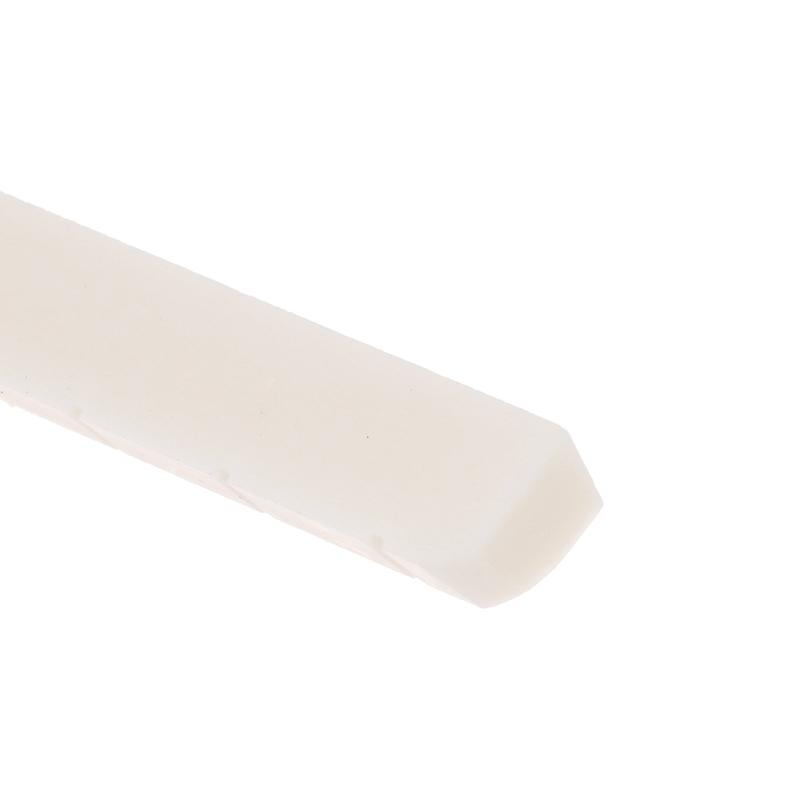 1 Bucată Piatră Os Slotată pentru Chitara Clasica 50Mm / 52.5Mm * 6Mm * 9Mm Accesorii Chitara Clasica