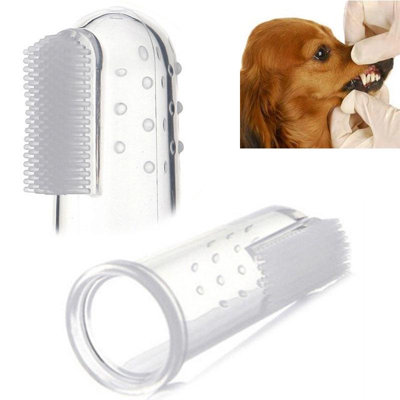 soft dog toothbrush
