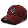 Ripped Patch Soft Top Big Brim Baseball Cap Fashion Casual Shade Cap Men And Women