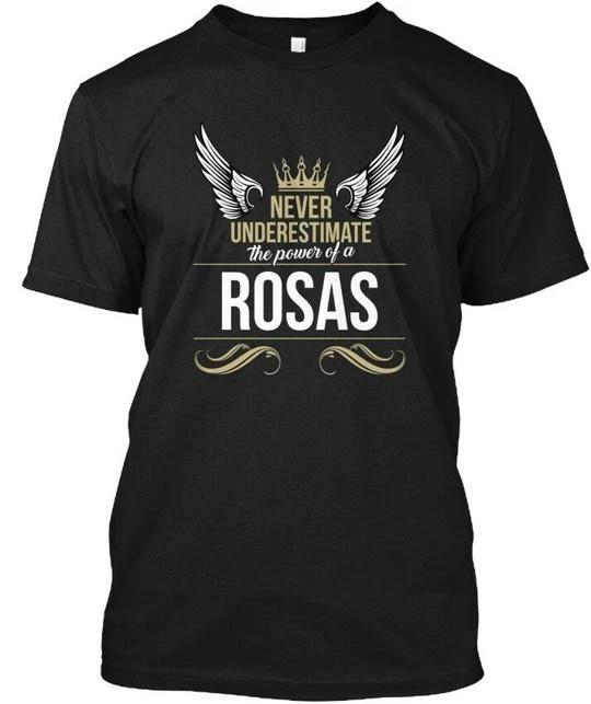 Rosas Never Underestimate Heather The Power Of A TTshirt Made in USA S to 5XL S