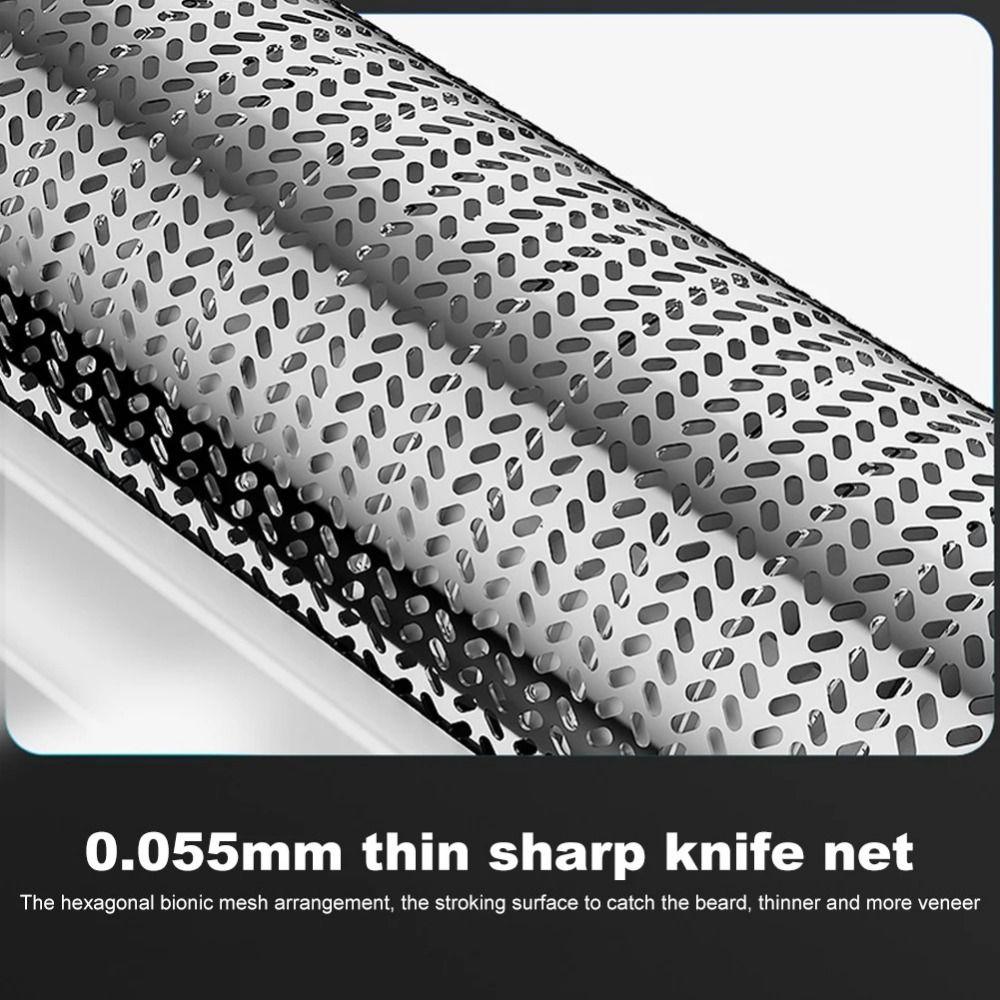 Quiet Operation Electric Razor Ultra Clean Shaving Beard Machine Men Beard Trimmer  Household